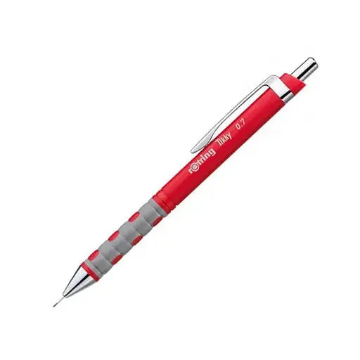 Rotring Tikky 0.7 mm Red Mechanical Pencil