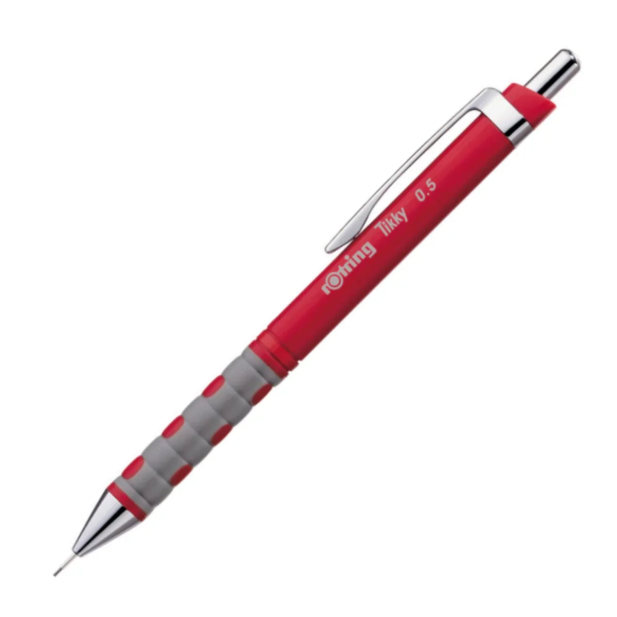 Rotring Tikky Mechanical Pencil Hb 0.50Mm - Red Barrel