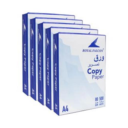 Royal Falcon A4 Photo Copy Paper 1 Box 5 package