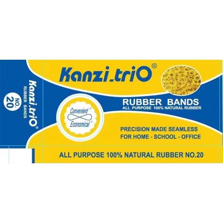 Rubber Bands kanzi trio No 18