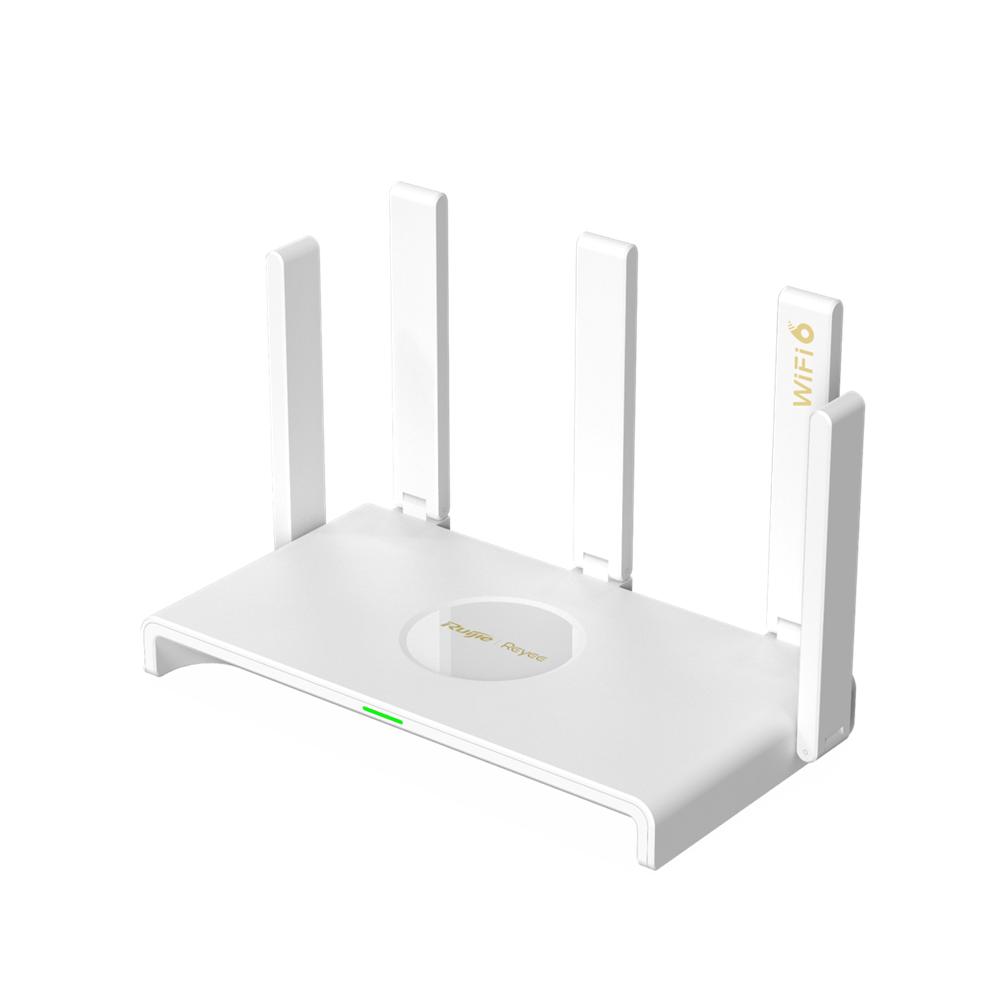 Ruijie Reyee EW3000GX WiFi 6 AX3000 Dual-WAN Gigabit Router, WAN Aggregation