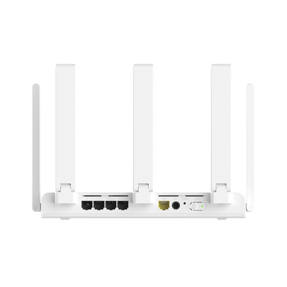 Ruijie Reyee EW3000GX WiFi 6 AX3000 Dual-WAN Gigabit Router, WAN Aggregation