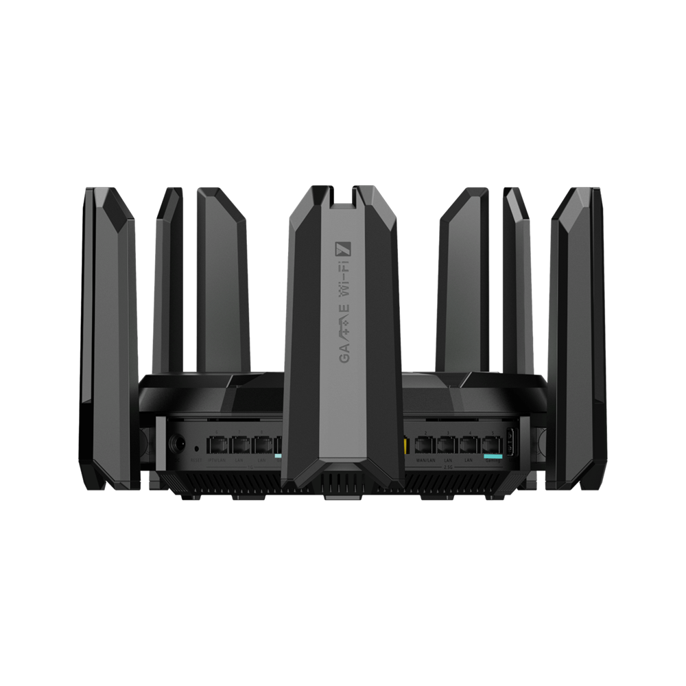 Ruijie Reyee RG-EW7200BE PRO BE7200 Dual-Band WiFi 7 Cloud-Managed Gaming Router, 2.5G, Dual WAN Aggregation