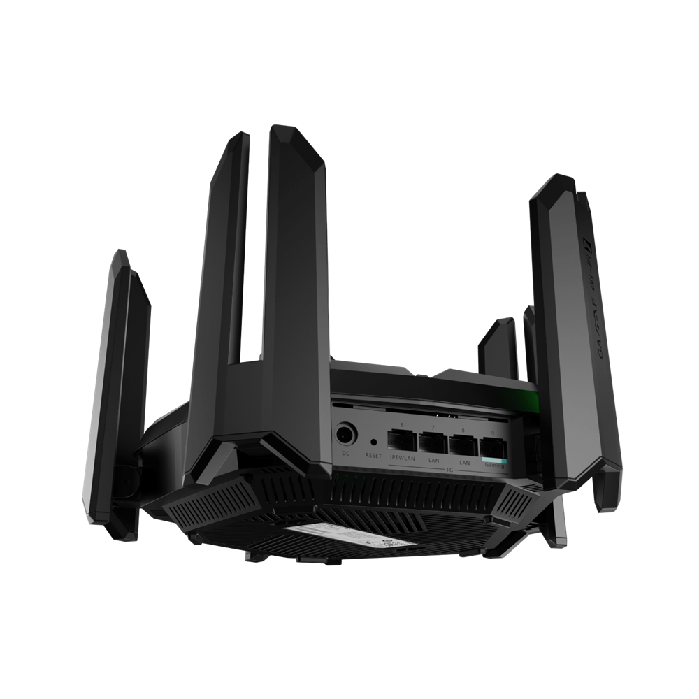 Ruijie Reyee RG-EW7200BE PRO BE7200 Dual-Band WiFi 7 Cloud-Managed Gaming Router, 2.5G, Dual WAN Aggregation