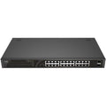 Ruijie Rg-Es126G-Lp-L Unmanaged Gigabit Poe Switch 24 Port ,2 Sfp Poe 180W