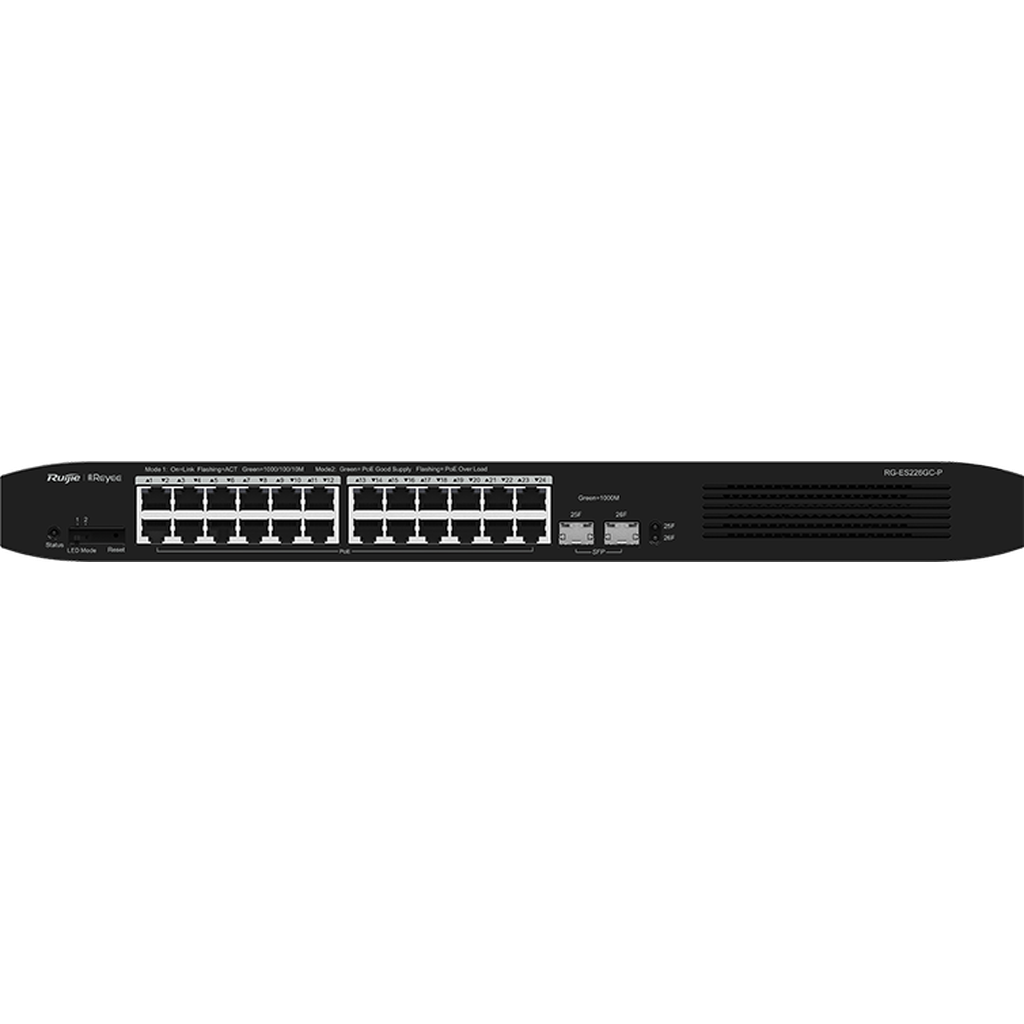 Ruijie Rg-Es226Gc-P 26-Port Gigabit Smart Poe Switch