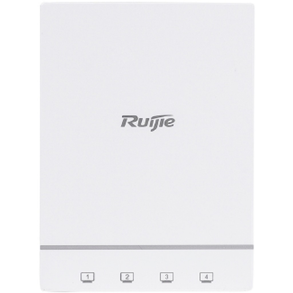 Ruijie Wall Plate Wi-Fi 6 (802.11Ax) Access Point Rg-Ap180