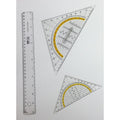 Ruler Set - 3 Pcs