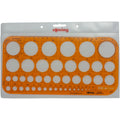 Rotring Template Circles, 1.0Mm To 36Mm