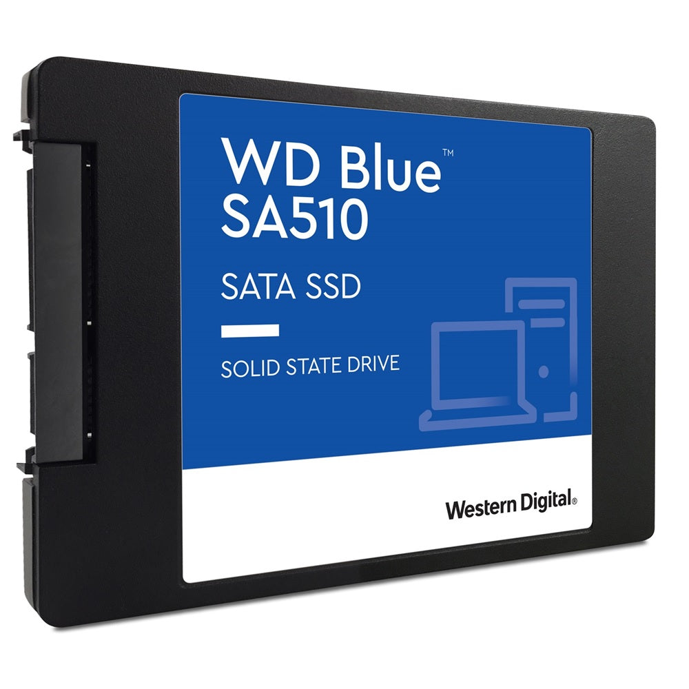 WD Blue SA510 2TB SATA SSD 2.5" Up to 560 MB/s Read