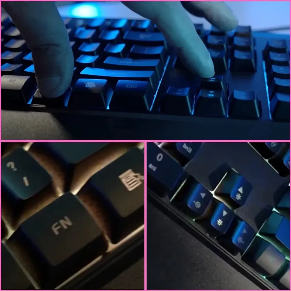 SADES SA-D10 3 in 1 Combo Keyboard, Mouse and Mouse Pad Gaming Kit
