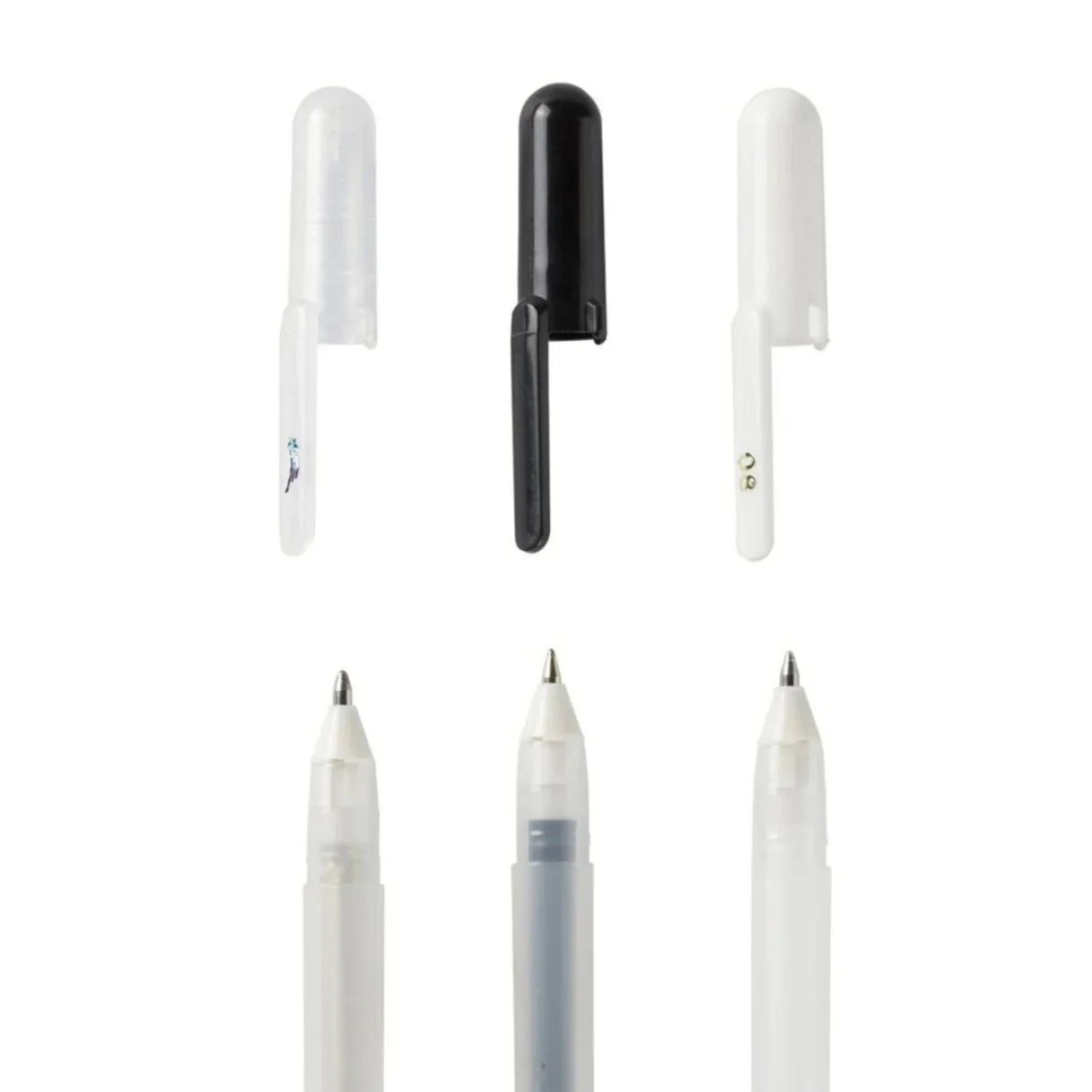 Sakura Gelly Basic Black-White-Clear