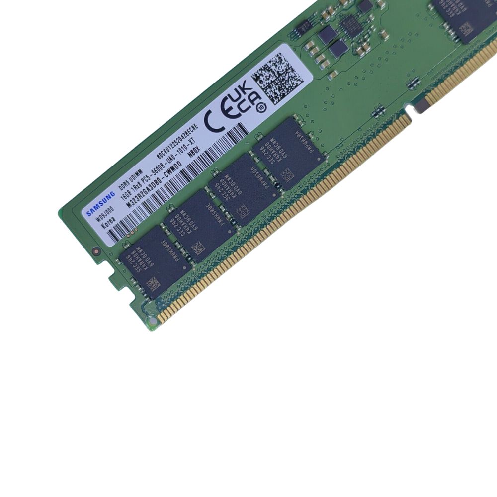 SAMSUNG 16GB 5600MHz DDR5 Desktop PC RAM UDIMM Memory (OEM)