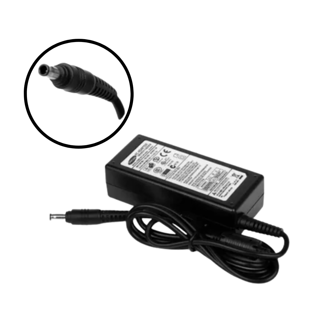 Samsung Laptop Charger with Power Cable – 90W 19V-4.74A (5.5×3.0mm)