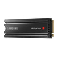 SAMSUNG 1TB 980 PRO Heatsink PCIe 4.0 NVMe PS5 M.2 SSD, 7000MB/s