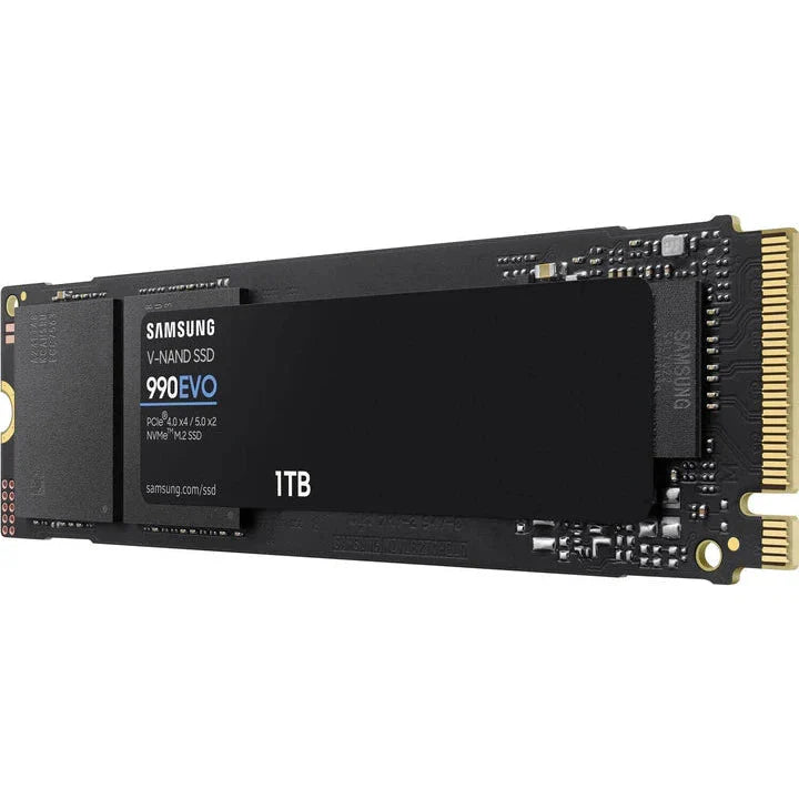 SAMSUNG 1TB NVMe 990 EVO up to 5000 MB/s MZ-V9E1T0BW