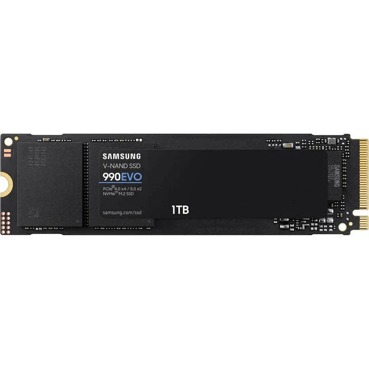 SAMSUNG 1TB NVMe 990 EVO up to 5000 MB/s MZ-V9E1T0BW