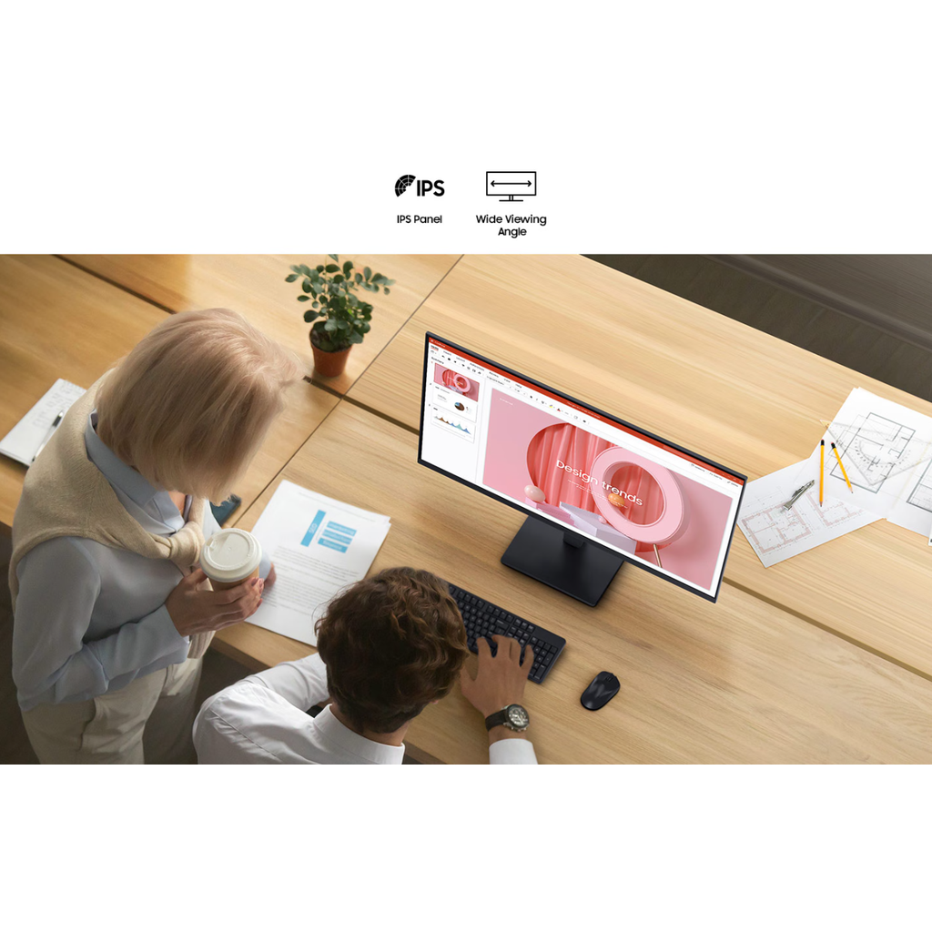 SAMSUNG 22″ D300 IPS 100Hz 5ms FHD Monitor