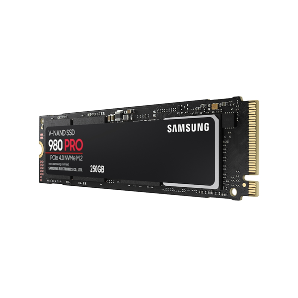 SAMSUNG 250GB 980 Pro NVMe M.2 SSD PCIe 4.0, 7000MB/s