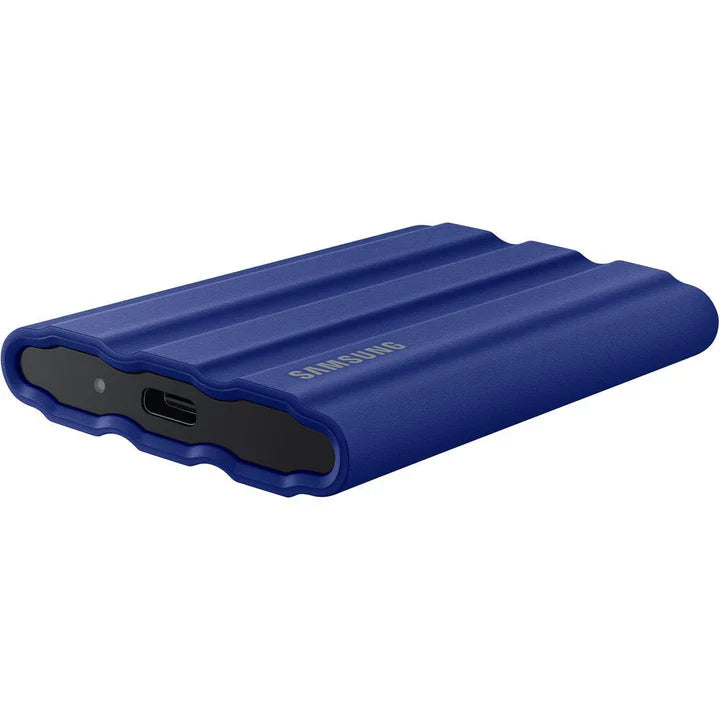 SAMSUNG 2TB T7 Shield – (Blue) Portable SSD USB-C 3.2 – 1050MB/s