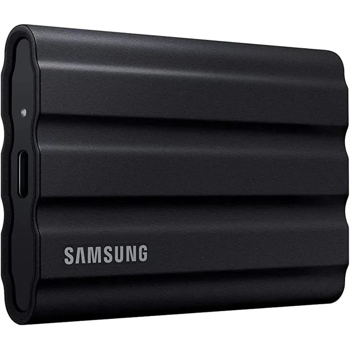 SAMSUNG 2TB T7 Shield – (Black) Portable SSD USB-C 3.2 – 1050MB/s