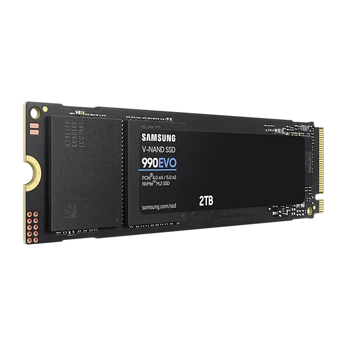 SAMSUNG 2TB NVMe 990 EVO MZ-V9E2T0BW