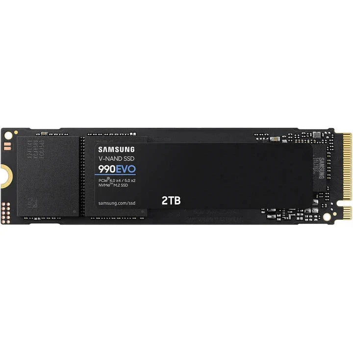 SAMSUNG 2TB NVMe 990 EVO MZ-V9E2T0BW