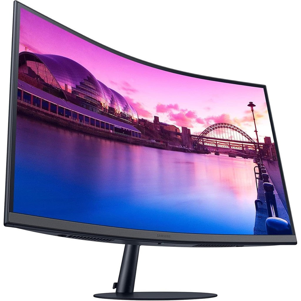 SAMSUNG 32″ C390E Curved Monitor 75Hz FHD 4ms VA Speaker