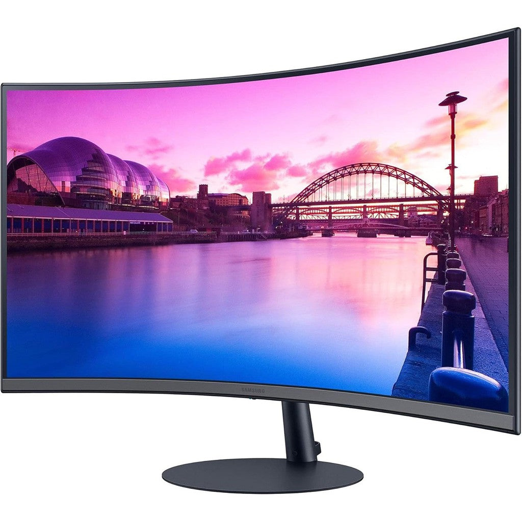 SAMSUNG 32″ C390E Curved Monitor 75Hz FHD 4ms VA Speaker