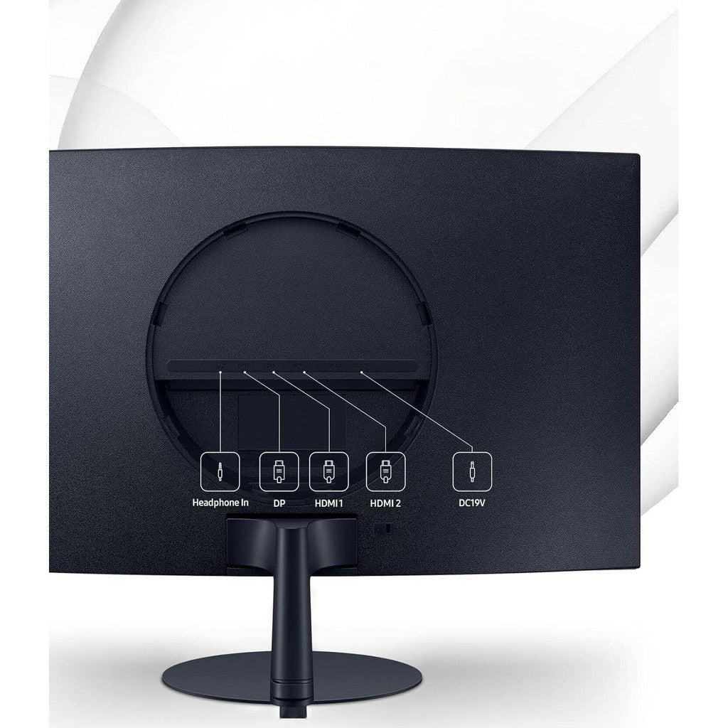 SAMSUNG 32″ C390E Curved Monitor 75Hz FHD 4ms VA Speaker