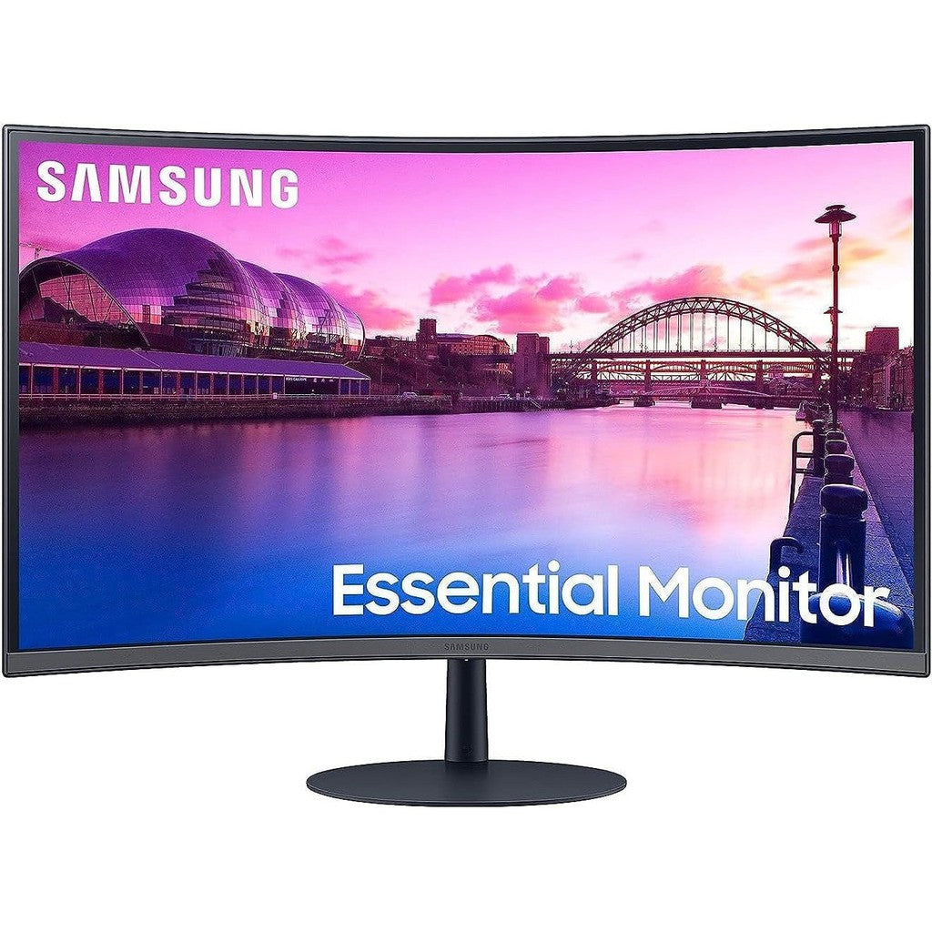 SAMSUNG 32″ C390E Curved Monitor 75Hz FHD 4ms VA Speaker
