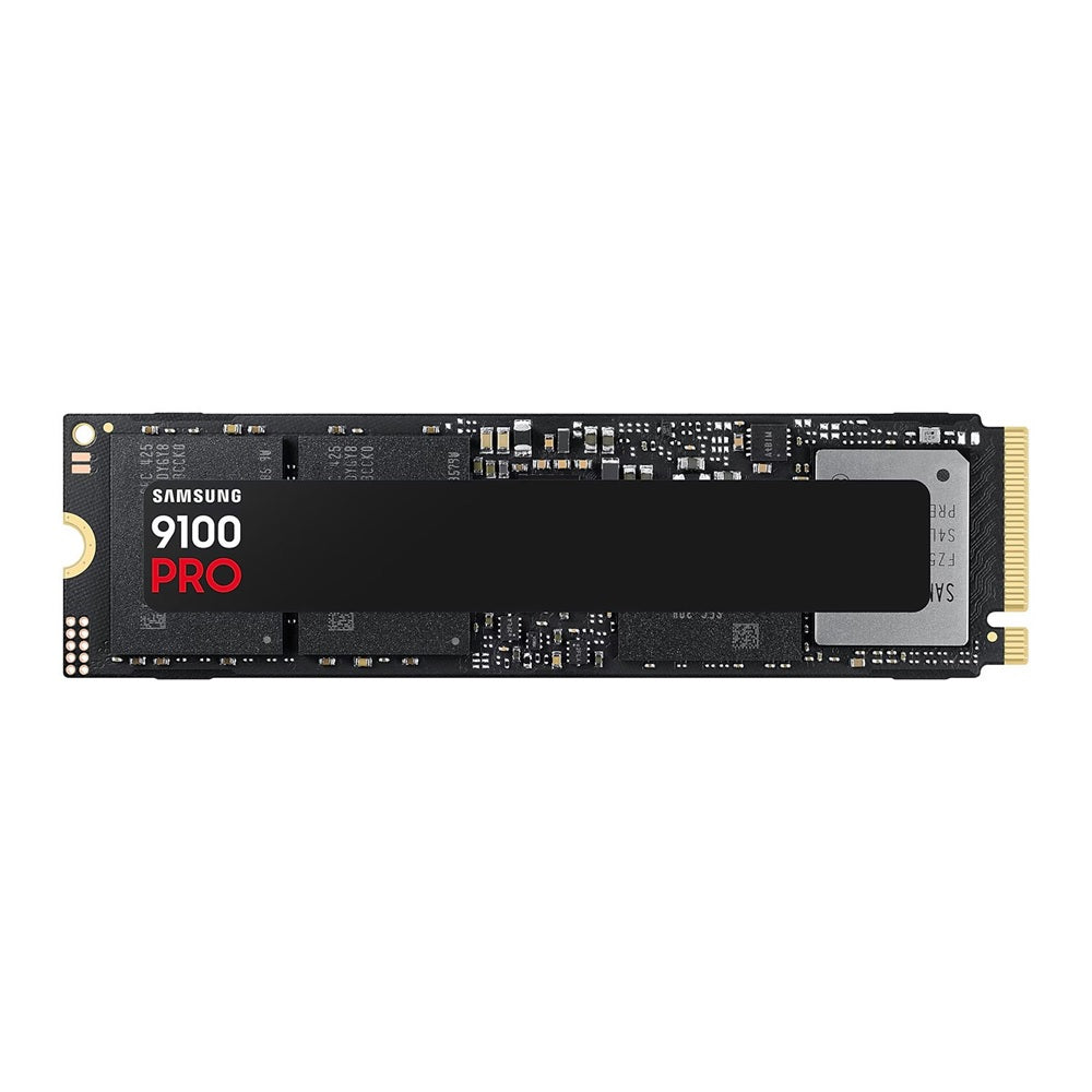 SAMSUNG 4TB 9100 PRO NVMe M.2 SSD PCIe 5.0 (x4) – 14,800MB/s
