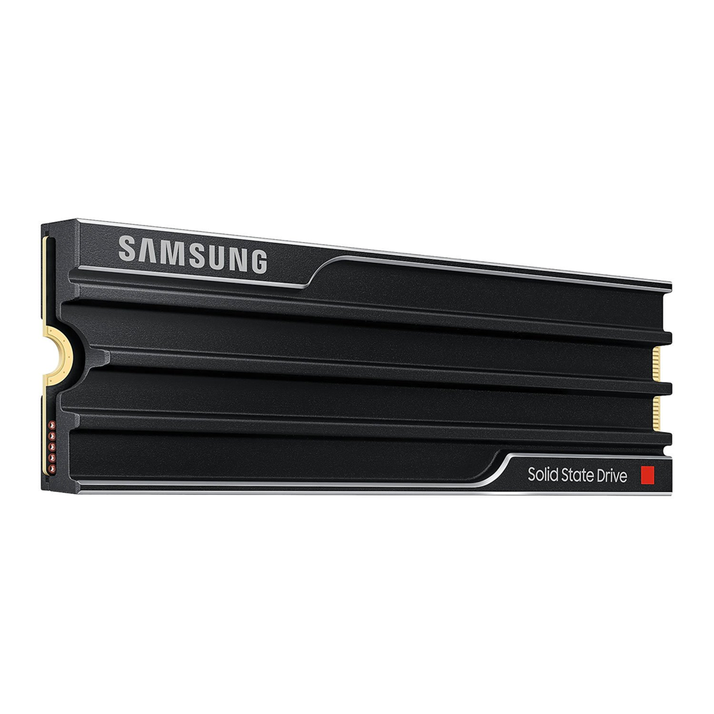 SAMSUNG 4TB 9100 Pro Heatsink NVMe M.2 SSD PCIe 5.0 (x4) – 14,800MB/s