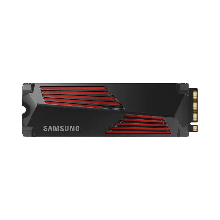 Samsung 4TB 990 PRO PCIe 4.0 x4 M.2 Internal Heatsink SSD