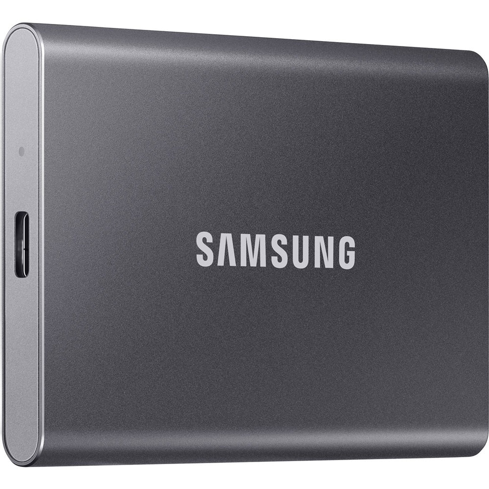 SAMSUNG 4TB Portable SSD T7 USB 3.2 1050MB/s, Grey