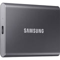 SAMSUNG 4TB Portable SSD T7 USB 3.2 1050MB/s, Grey