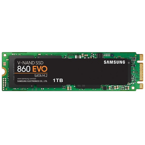 SAMSUNG 860 EVO SSD 1TB M.2 SATA V-NAND, 550MB/s