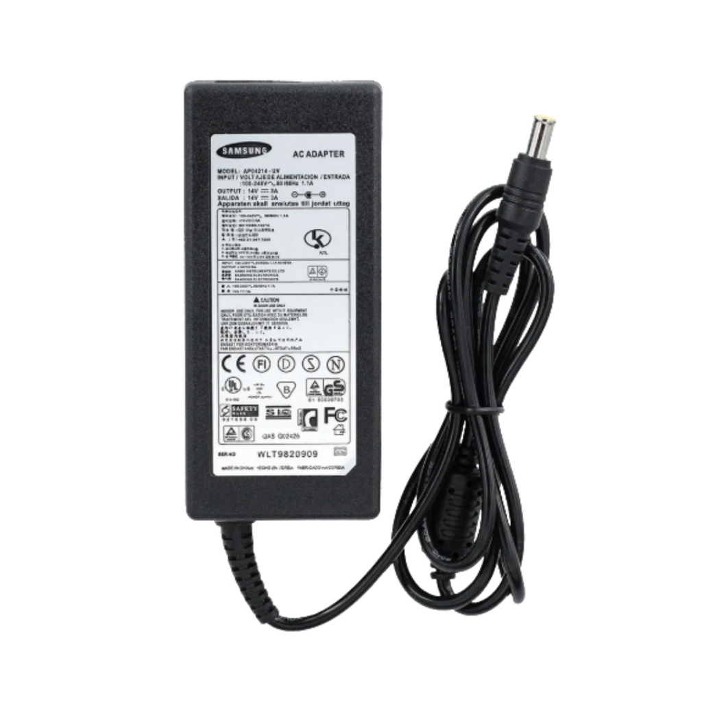 Samsung LCD Monitor Power Adapter – 42W 14V-3A (6.5×4.4mm)