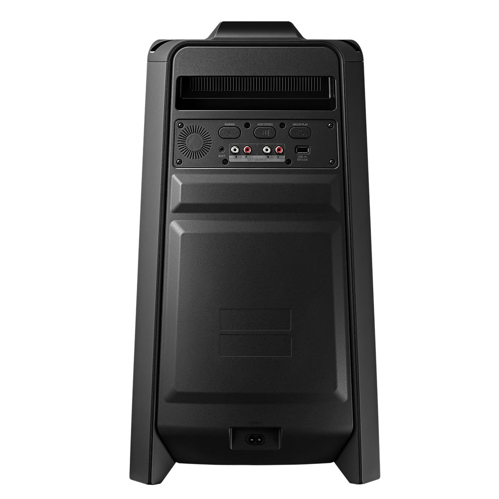 SAMSUNG MX-T40 300W Sound Tower Speaker, Bass Booster, Bluetooth, AUX, USB