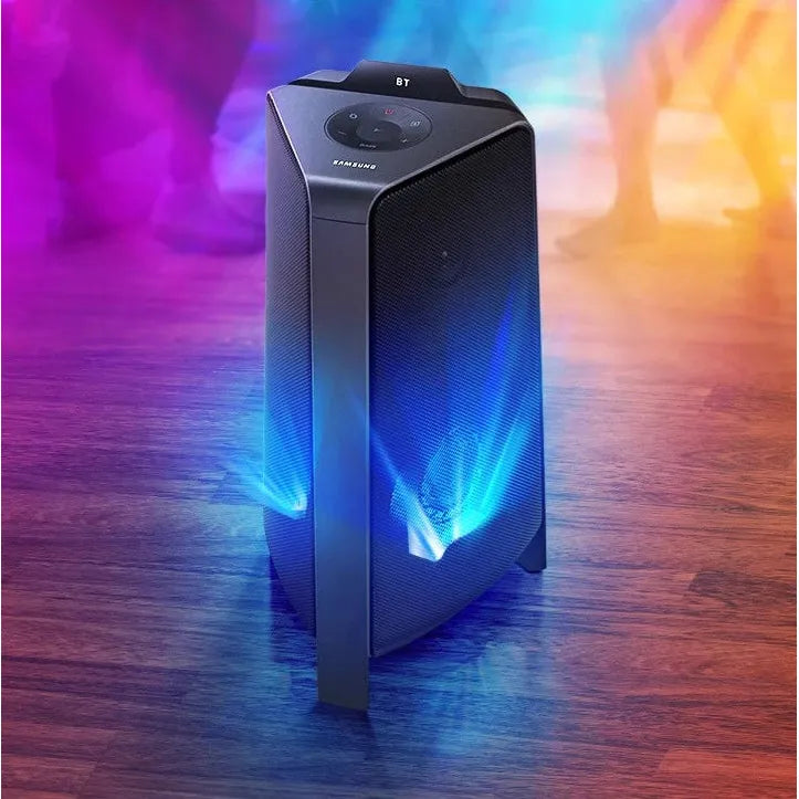 SAMSUNG MX-T40 300W Sound Tower Speaker, Bass Booster, Bluetooth, AUX, USB