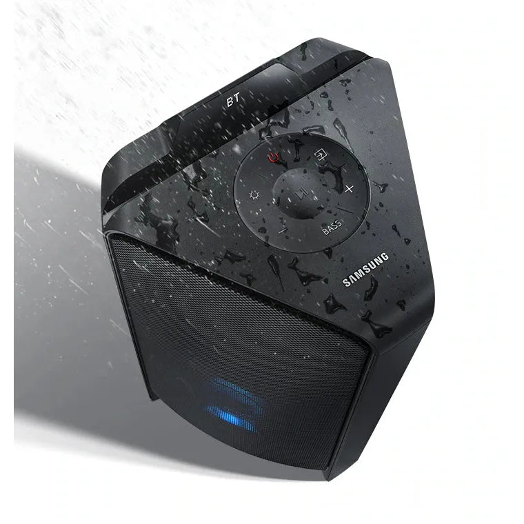 SAMSUNG MX-T40 300W Sound Tower Speaker, Bass Booster, Bluetooth, AUX, USB