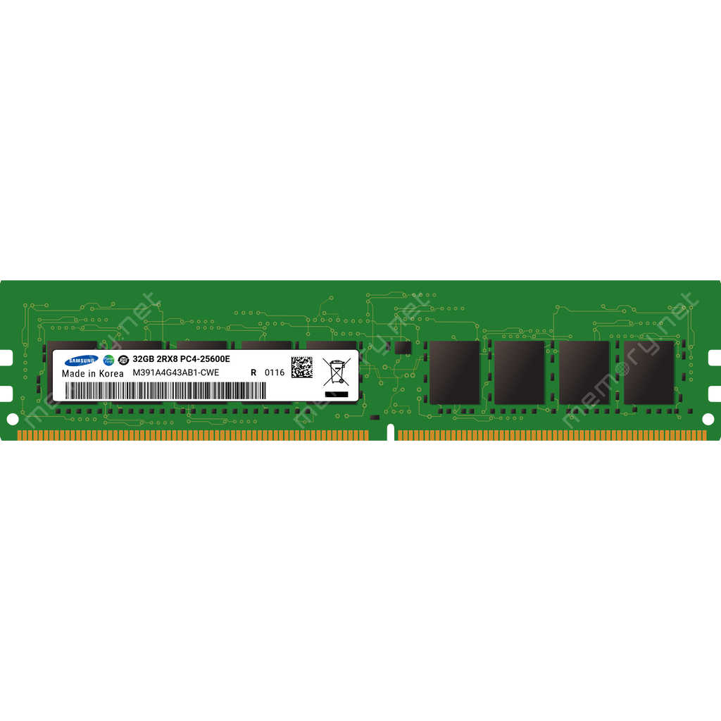 Samsung Memory - 32GB / DDR4 / 288-pin / 3200MHz / Desktop Memory Module