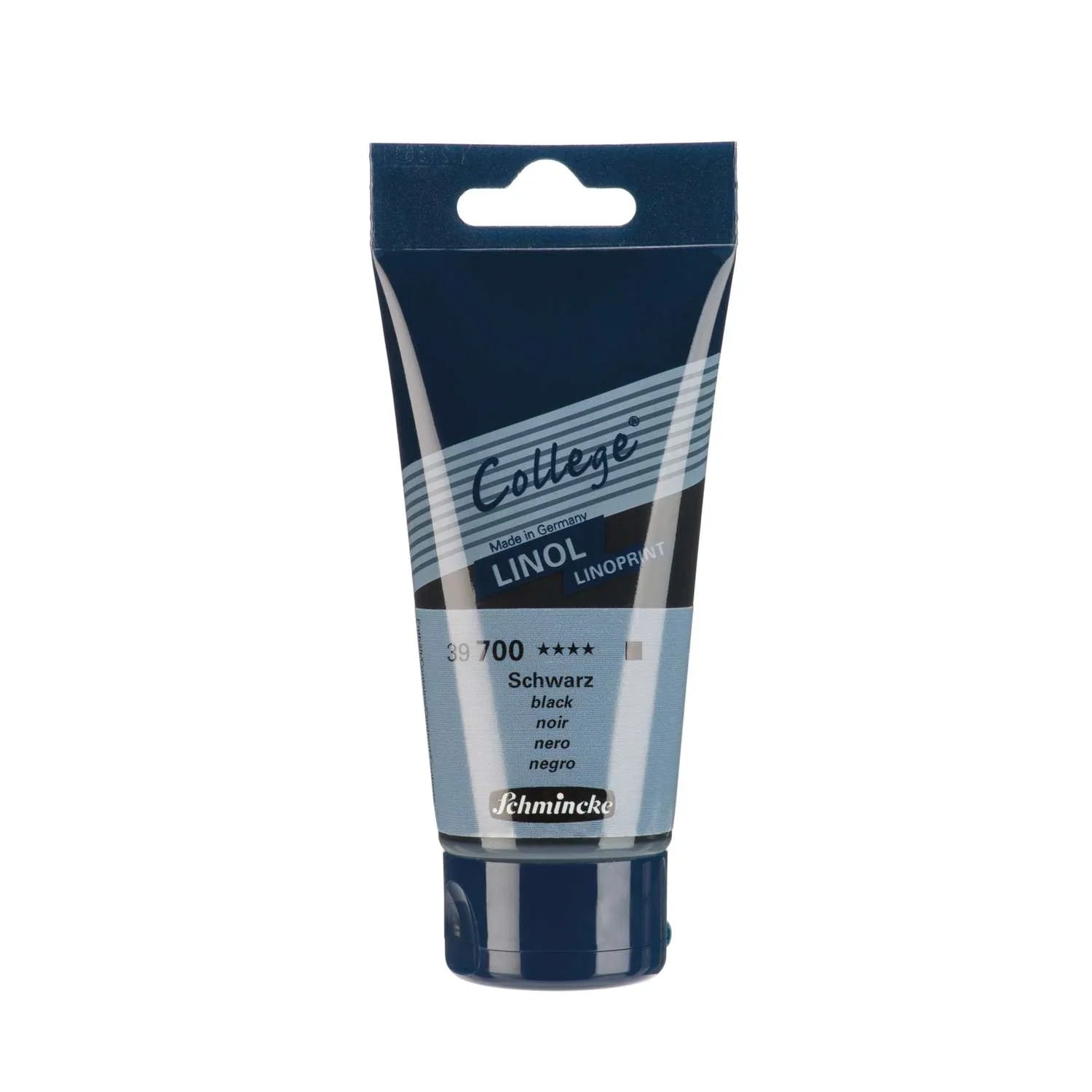 Schmincke College Color, 75ml, Black