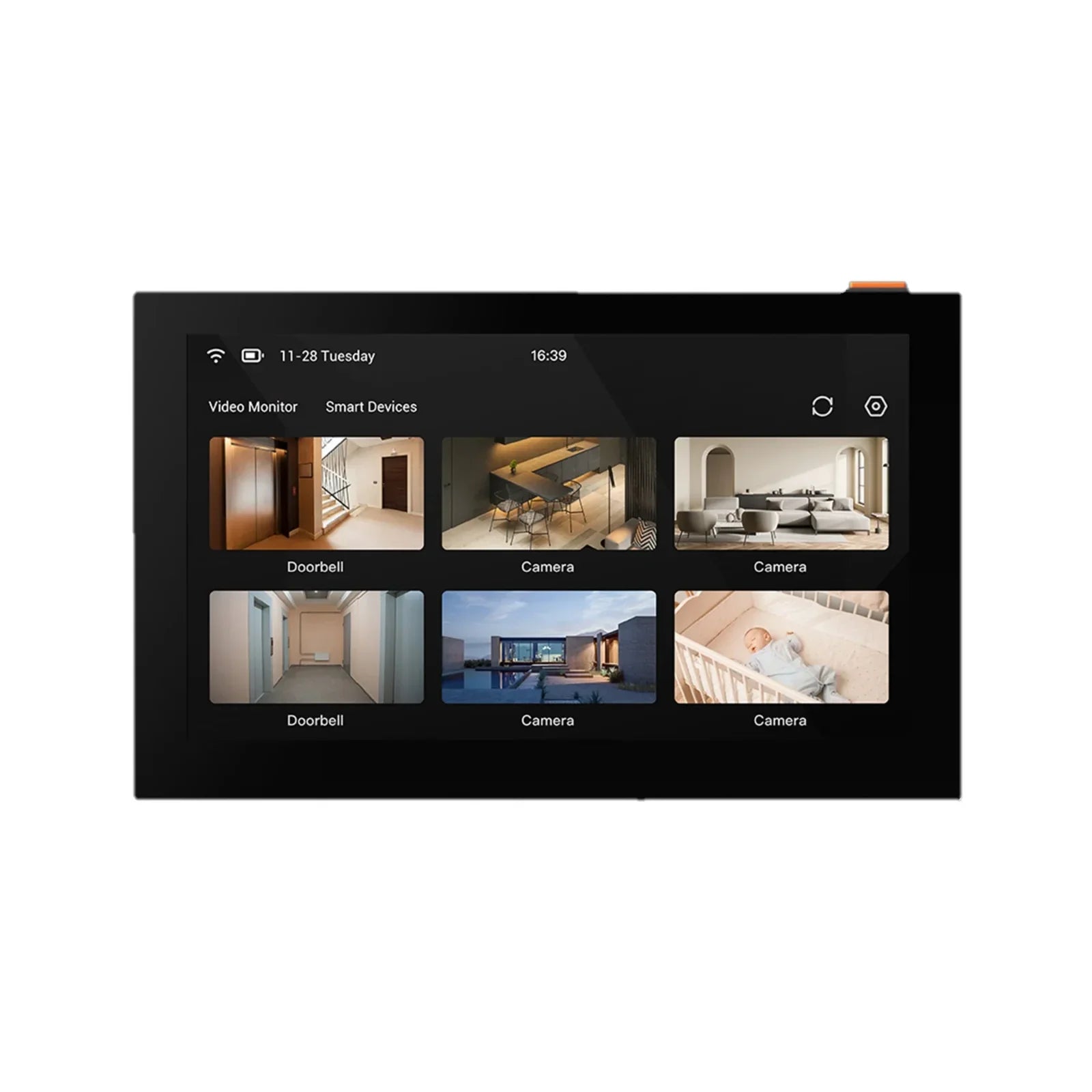 Ezviz SD7 Wireless Touch Screen Indoor Monitor