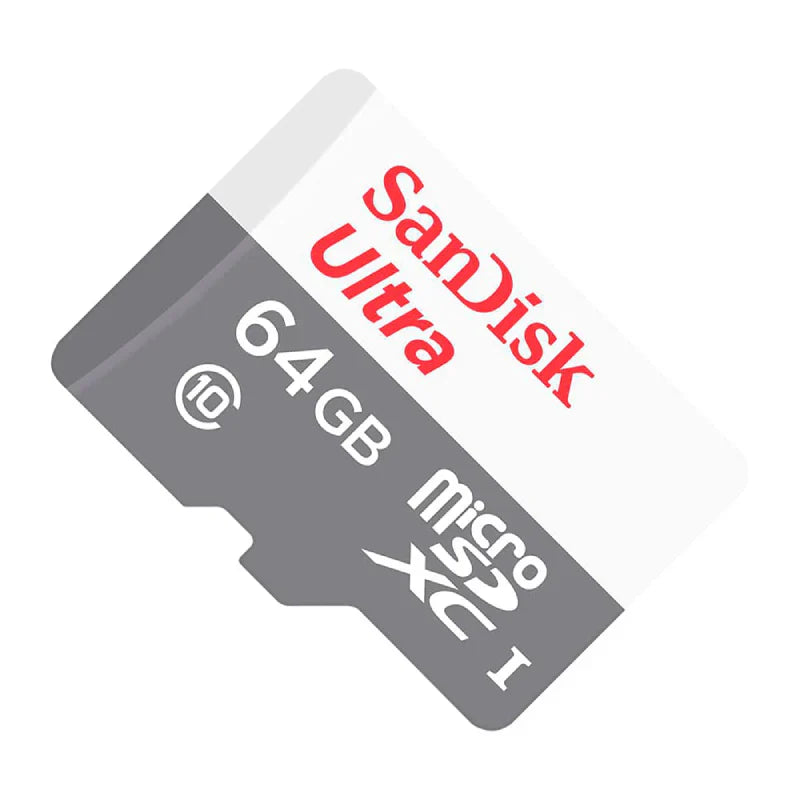 SanDisk Ultra microSDXC UHS-I Memory Card – 64GB/ 100MB/s