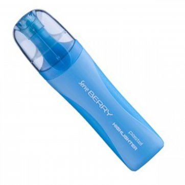 SERVE BERRY NEON AND PASTEL INK HIGHLIGHTER D.BLUE