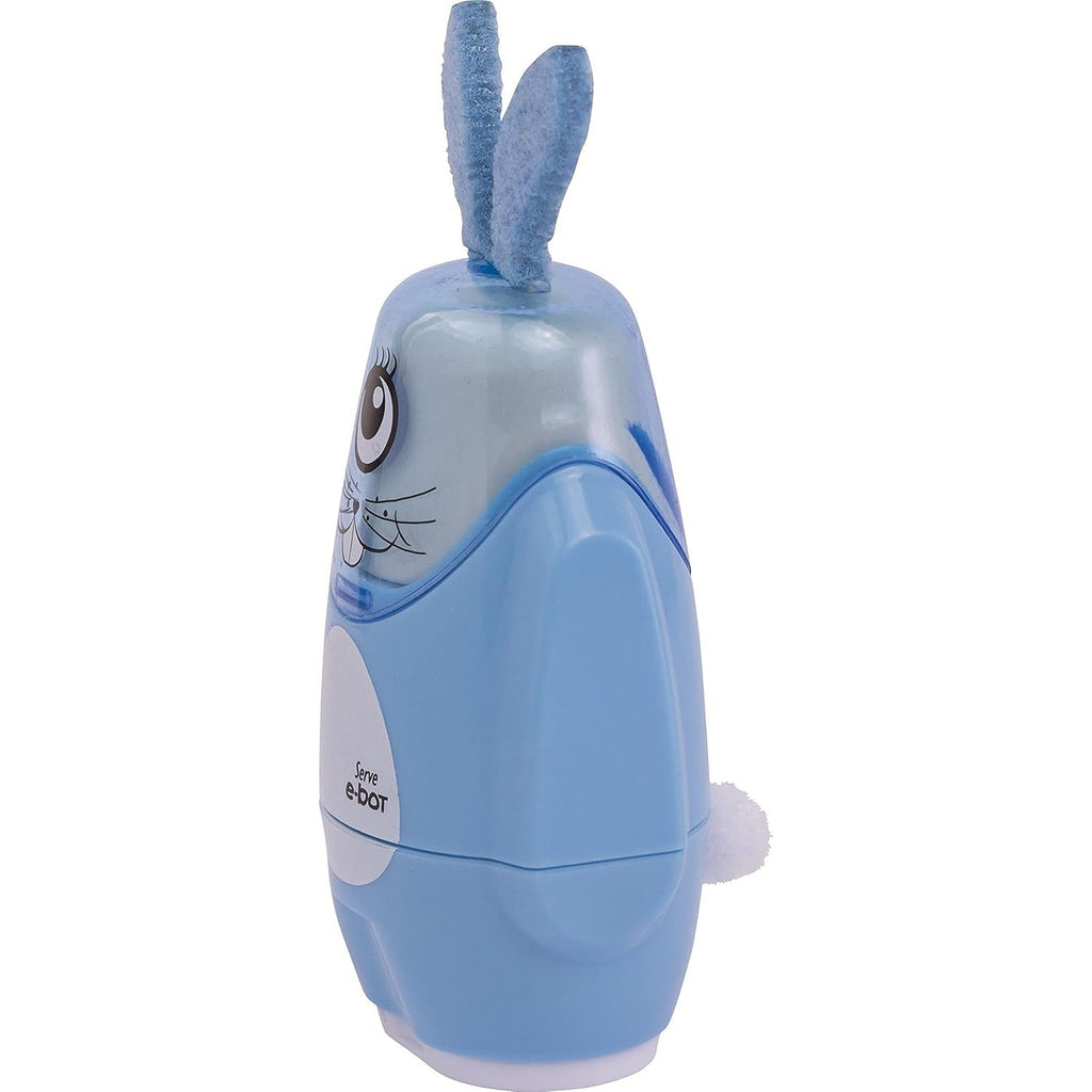 SERVE E-BOT ERASER & SHARPENER COMBO BUNNY