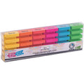 SERVE STEPS ERASER FLUORESCENT COLOURES