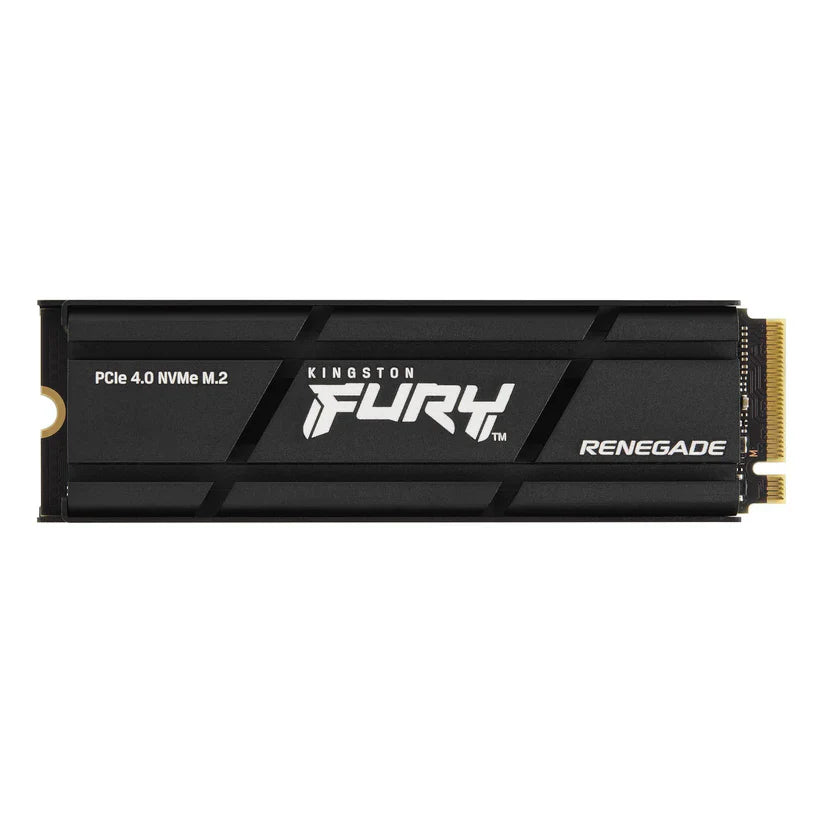 Kingston Fury Renegade 4TB PCIe Gen 4.0 NVMe M.2 Internal Gaming SSD| Up to 7300MB/s SFYRDK/4000G