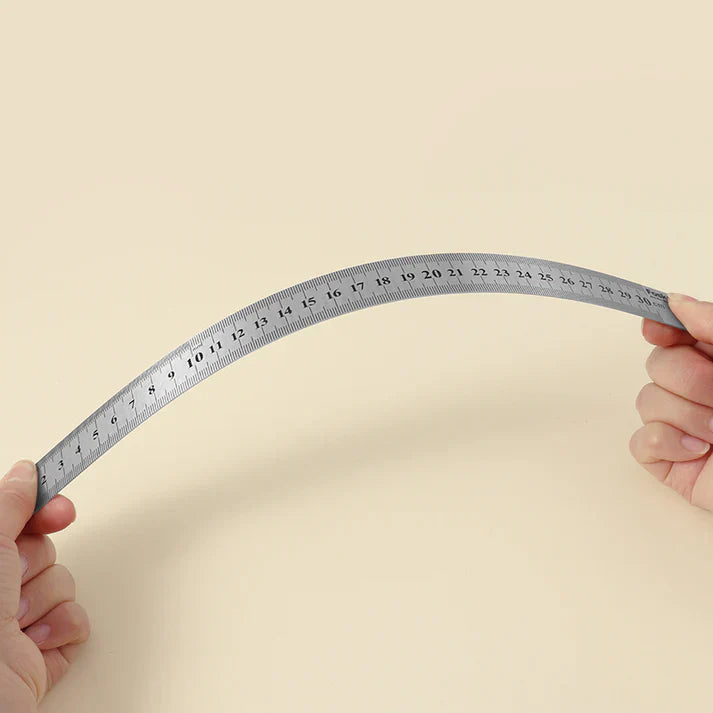 Stainless Steel Ruler 30Cm